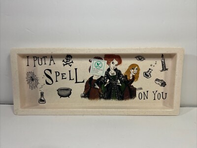Disney Hocus Pocus Plate  I Put A Spell 