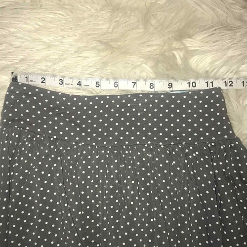 Matilda Jane MJC Hello Lovely Lots of Dots Skirt Elastic Waist Pull On sz 12 - Picture 5 of 5