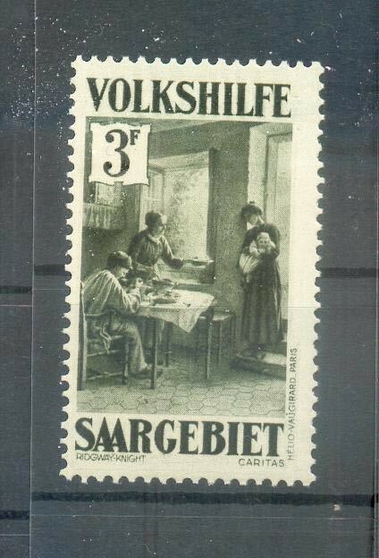 Saar 156 Luxury** MNH Mint Never Hinged 90EUR (70180)