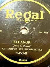 Majestic Dance Orchestra / Jos Samuels Saw Mill River Rd / Eleanor Regal