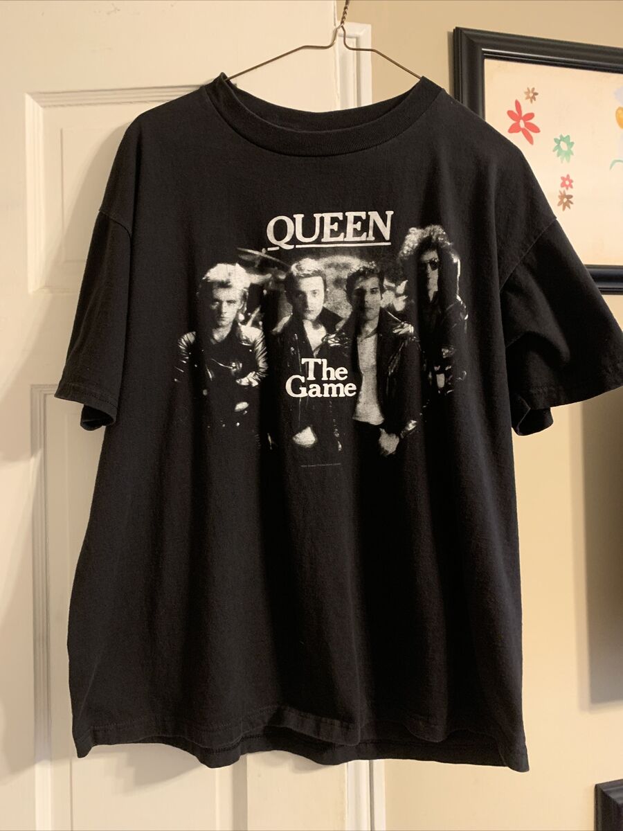 Vintage Queen The Game T-Shirt 1999 DEADSTOCK Size L Single Vintage Queen The Game T-Shirt 1999 DEADSTOCK Size L Single