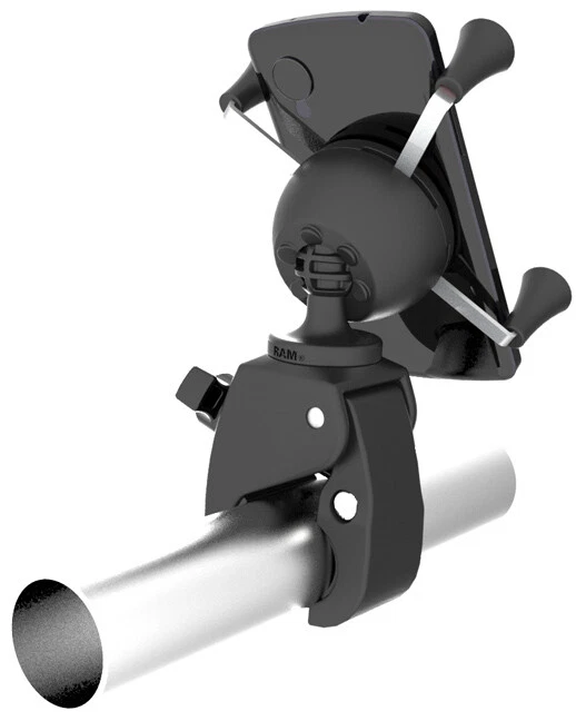 RAM Mount Low Profile Tough-Claw Mount with Small X-Grip Cradle RAM-HOL-UN7-400U - Image 2 of 3