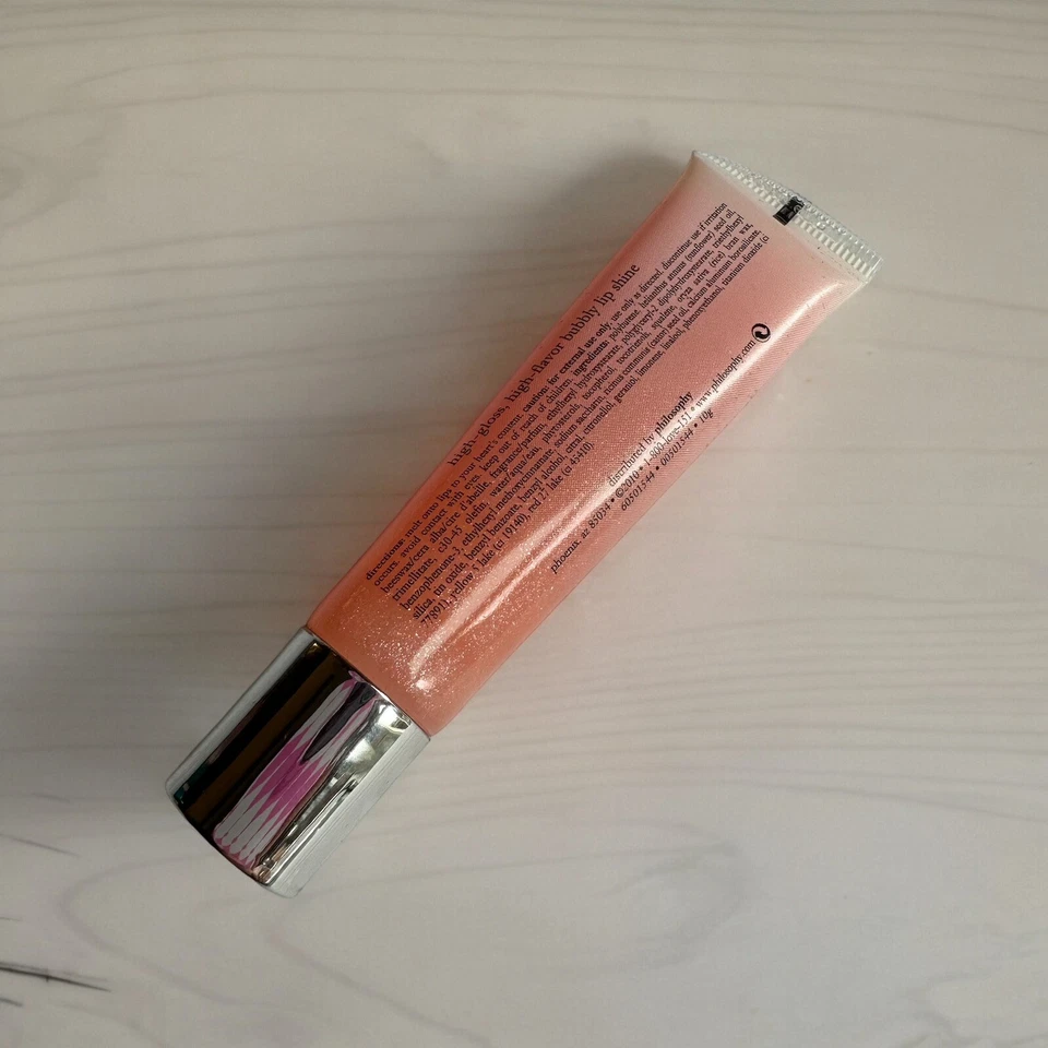 Philosophy High Gloss High Flavor Bubbly Lip Shine .5 oz RARE! HTF! Free Ship! - Image 3 of 4