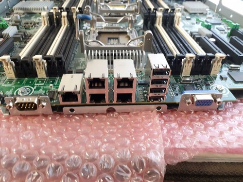 HP ProLiant ML350P G8 Socket E5-2620 Motherboard Tray 667253-001 635678-003 - Picture 3 of 5