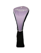 Cleveland Golf Bloom Ladies Golf Driver Head Cover Headcover Purple Blue Black