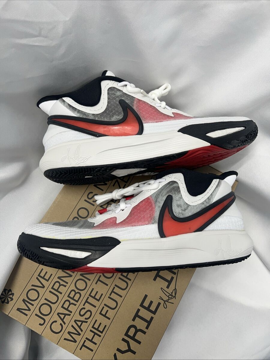 NEW Nike Kyrie 8 White University Red Men Basketball NEW Nike Kyrie 8 White University Red Men Basketball