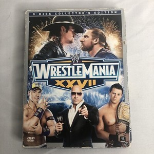 WWEⓇレッスルマニア27〈3枚組〉　未開封 Wrestlemania 27 Dvd | eBay