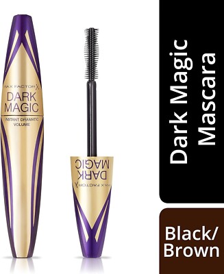 Max Factor Dark Magic Mascara schwarz/braun, 10 ml, kostenlose Lieferung