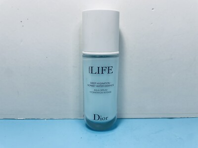 CHRISTIAN DIOR - HYDRA LIFE - DEEP HYDRATION - AQUA SERUM - 1.3 OZ - NEW