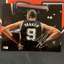 Tony Parker Cards, Rookie Cards and Autographed Memorabilia Guide 59