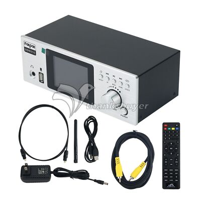 UD951C-PRO+ Flagship Version DSD Digital Turntable DTS Dolby5.1 Decoder DAC #W2