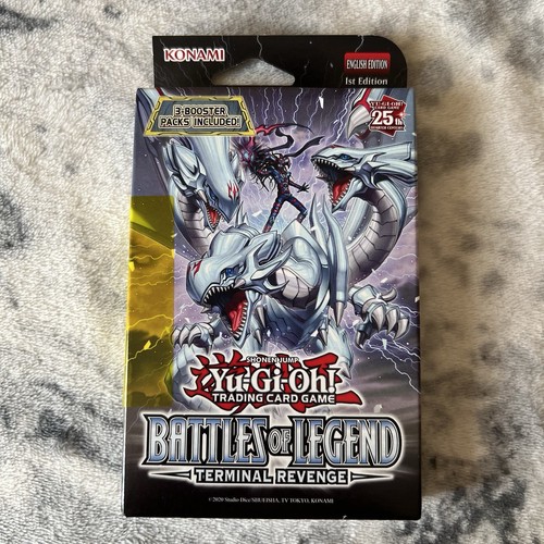 Yu-Gi-Oh Battles Of Legend Terminal Revenge 3 Pack 1. Auflage Trading Card Game