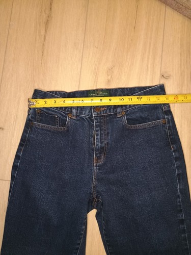 Lauren Ralph Lauren Jeans Co Classic Straight Dark Washed Jean Size 8 - Picture 3 of 10