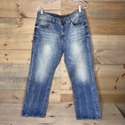 y2k 00s初期 skull Levi's ENGINEERED JEANS 00s 初期 1st リーバイス エンジニアード ルーズ ジーンズ Y2K