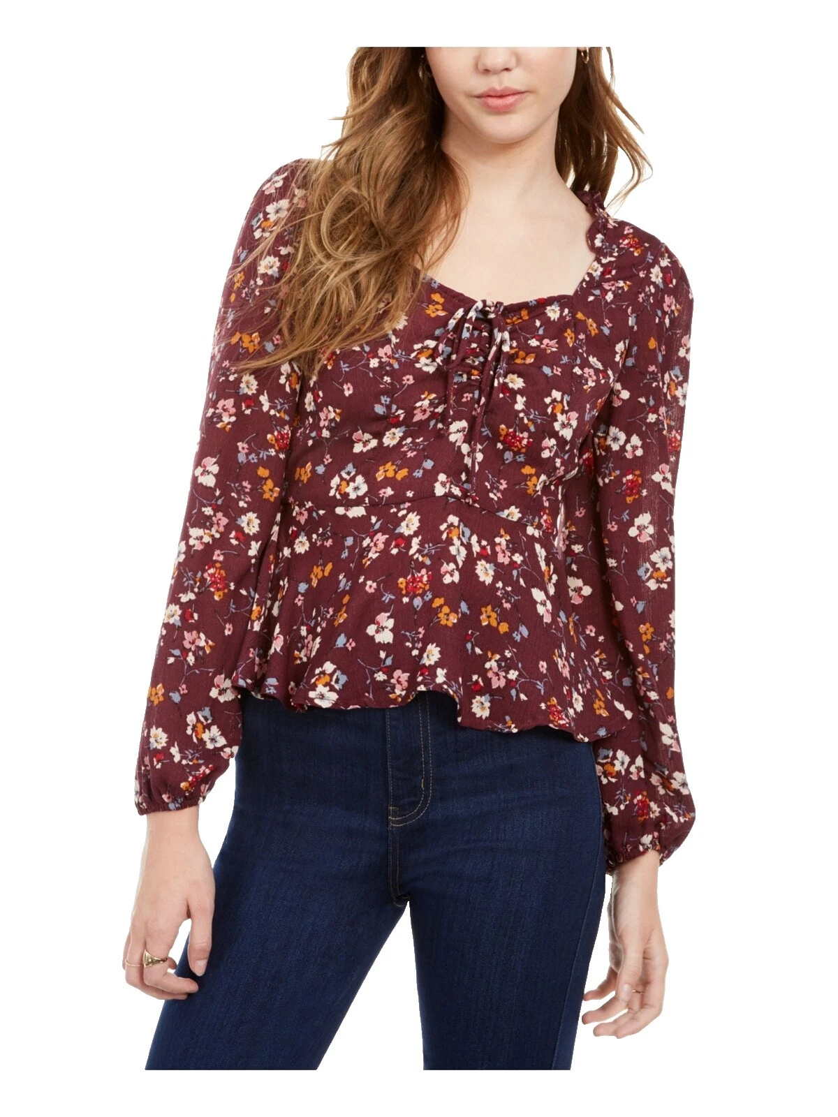 Tops floral Trixxi para De mujer