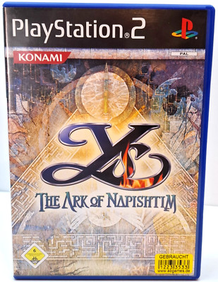 Ys:  The Ark of Napishtim - PS2 - Sony Playstation 2 Spiel  mit OVP - PAL