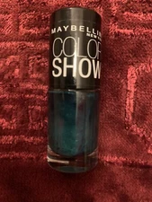 Maybelline New York Color Show Nail Lacquer - 990 Azure Seas - NEW