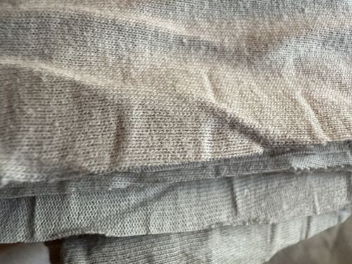 Alabama Chanin School Of Making 100% Organic Cotton Jersey Knit Sand 4 Yards New - 第 3/3 張圖片