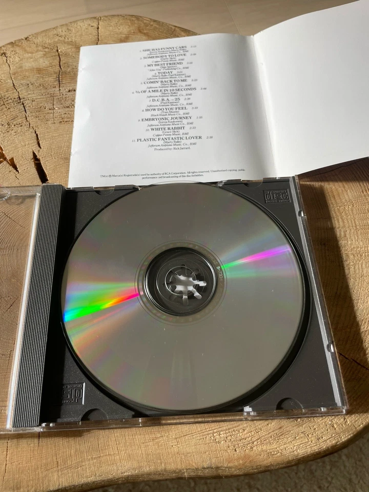 Jefferson Airplane -Surrealistic Pillow- CD Exzellent Grace Slick etc. - Bild 4 von 4