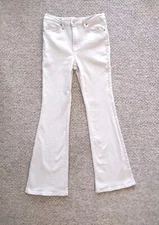 Idyllwind by Miranda Lambert Jeans Women 10 Ivory Bootcut Flare Cowgirl Concert 