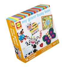 alex discover my giant busy box