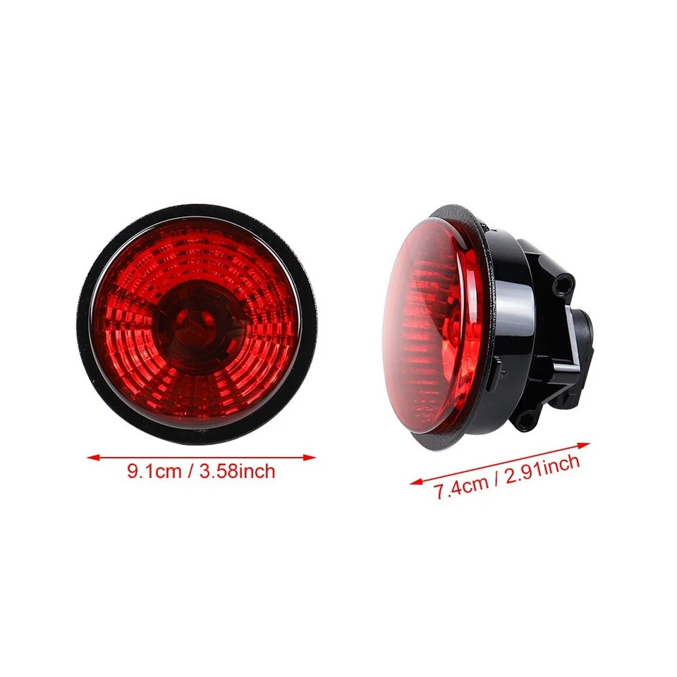 For 2011-2020 Can Am Outlander Renegade Commander Maverick Tail Light W/Bulb - Image 4 of 4