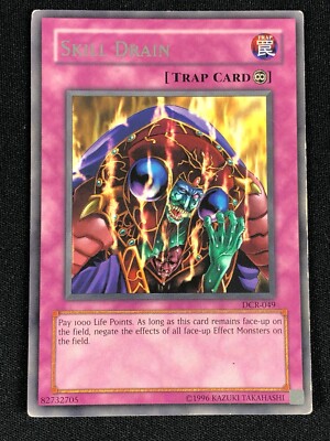 YUGIOH SKILL DRAIN DCR-049 RARE (LP)