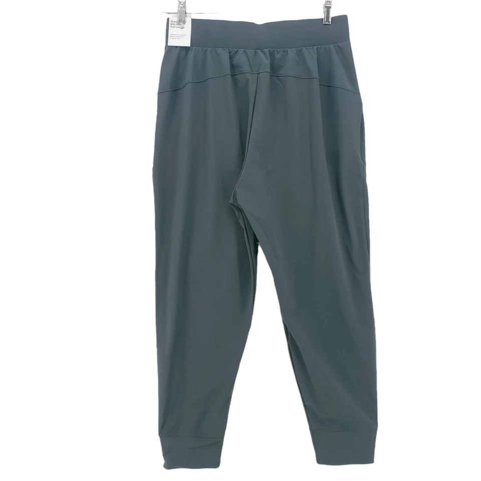 NUEVO CON ETIQUETAS NIKE Bliss Luxe Pantalones de Entrenamiento Joggers Dri-Fit GRIS HUMO OSCURO Talla M L XL Foto 2 de 4