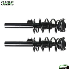 Qty2 Fits Volkswagen Jetta Beetle Golf GTI Front Complete Strut Assembly Shock