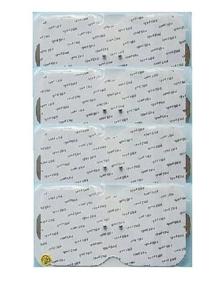 HOMETECH Tens Electrode Pads for Mini Wireless Tens Machine - Pack of 4