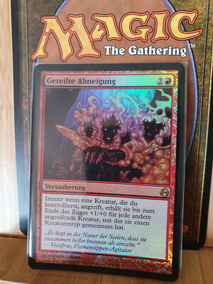 MTG *FOIL* 1x Geteilte Abneigung / Shared Animosity DE