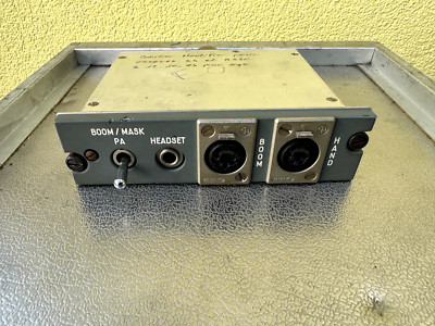 Airbus Jack Control Panel, Commercial, Airliner, for Simulator, Cockpit, BR1660H