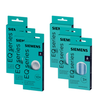 Siemens TZ80001 + TZ80002 30 Reinigungstabletten + 9 Entkalkungstabletten FüR Eq