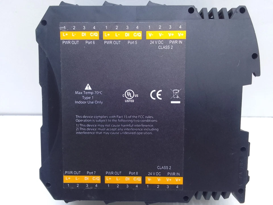 IFM AY1020 IO-LINK MASTER Ethernet / IP 8 Ports IP 20 - Bild 4 von 4