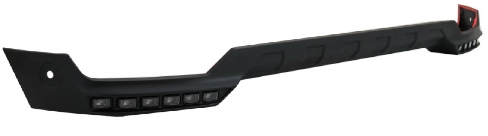 G63 Lower LED Lip Brabus Style G-Wagon G500 G55 G550 G65 New set Body Parts