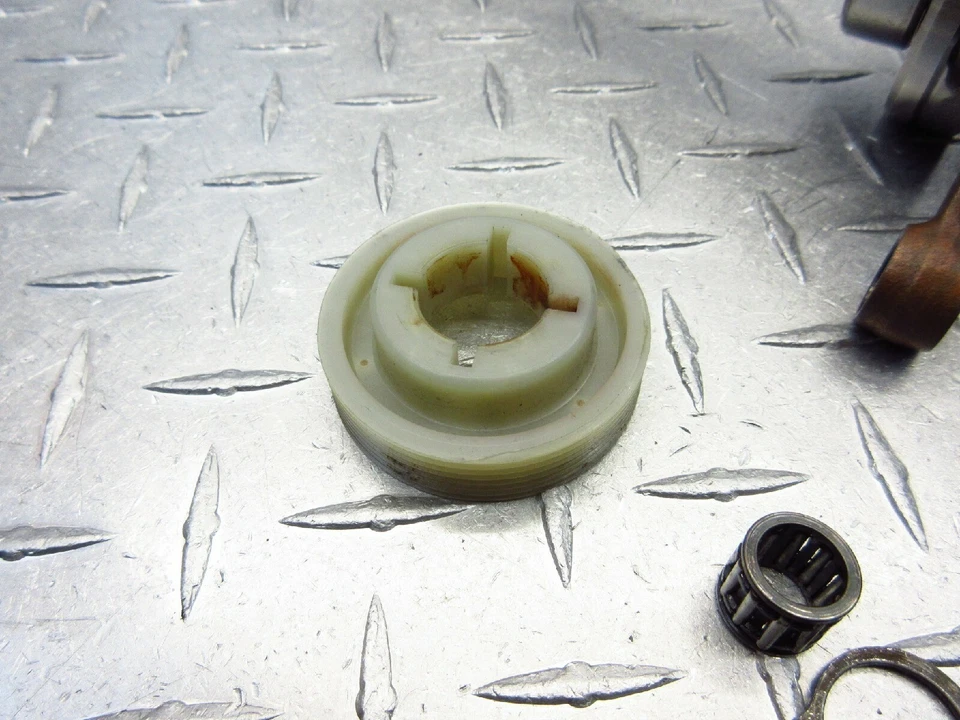 2001 01-06 Aprilia 50 Scarabeo 曲柄轴连接杆油泵发动机电机 — 第 3/4 张图片