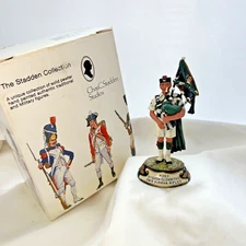 HP31 Charles C Stadden pewter 80mm Piper 6th Queen Elizabeth’s Own Gurkha Rifles