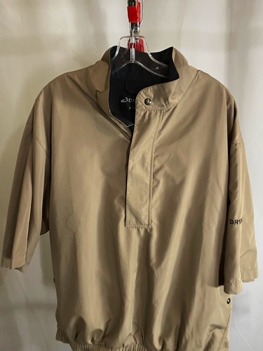 Dry Joys Footjoy Wind Golf Zip SWEATER Large L  - Afbeelding 5 van 14