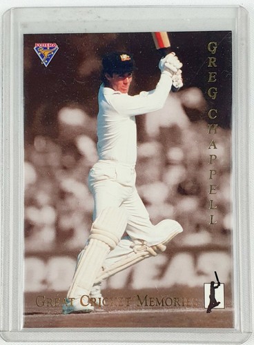 GREG CHAPPELL Great Cricket Memories 94 Sports Card 1339/5000 Mint (Aus Seller) - Picture 2 of 3
