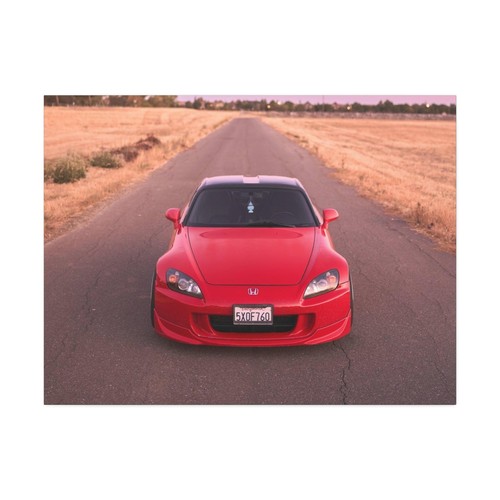 Honda S2000 High Resolution Museum Quality Horizontal Canvas Print #014 - Picture 3 of 10
