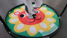 Baby Jumper Soft Mat - Smiley Tiger