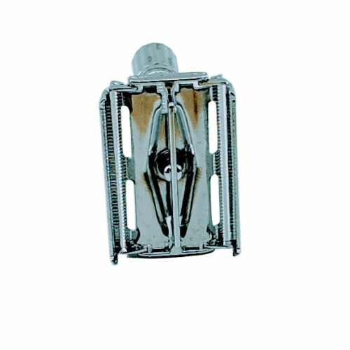Double Edge Butterfly Style Rasierhobel plus 10 Treet und 5 Double Edge Klingen - Bild 2 von 8