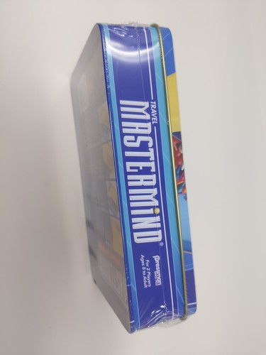 Travel Mastermind Codemaker vs Codebreaker The Game of Logic New In Tin Case - Picture 3 of 7