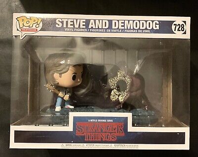Funko 728 Stranger Things Steve And Demodog TV Moment | eBay Funko 728 Stranger Things Steve And Demodog TV Moment | eBay