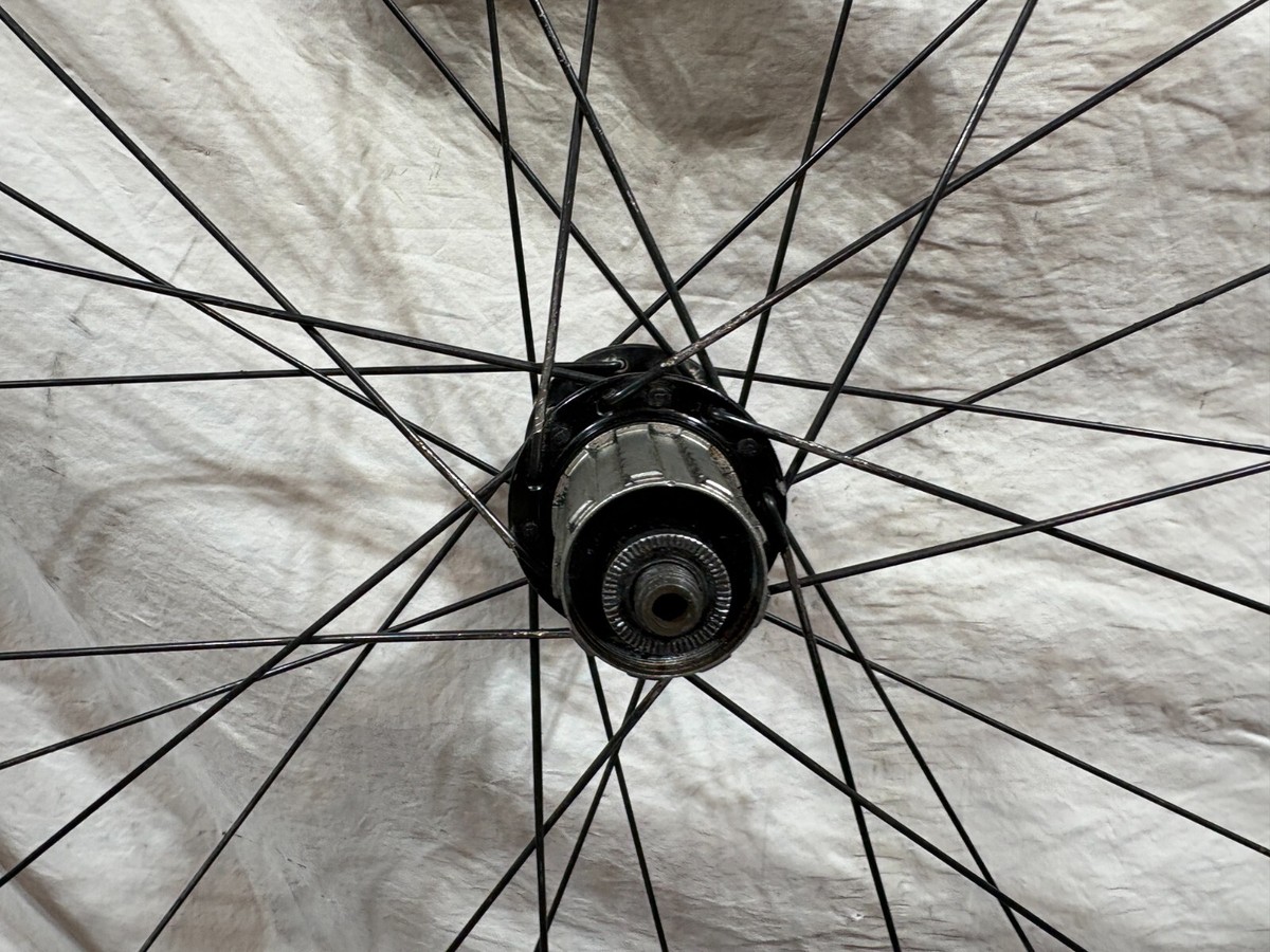 Alexrims AT400 28-Spoke Black Aluminum 622x15/700C Road Bike