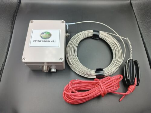 ANTENNA EFHW END FEED UNUN 49:1 HF VARI MODELLI ( DIPOLO RADIOAMATORE HAM RADIO) - Imagen 37 de 58