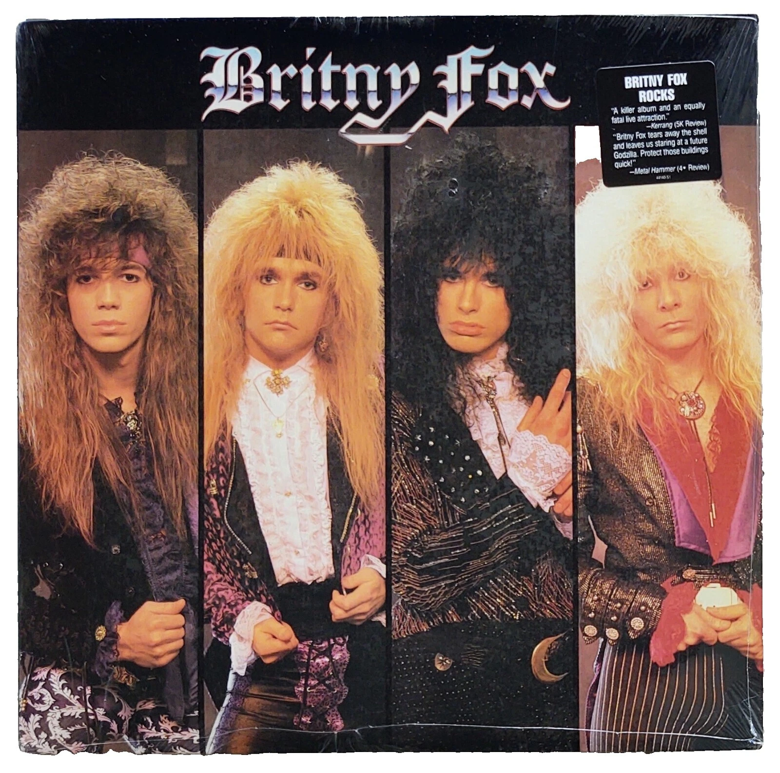 Discos de vinilo Britny Fox