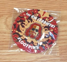 The Big Lebowski Movie Loot Crate 2018 Dude Jeff Bridges Lapel Pin