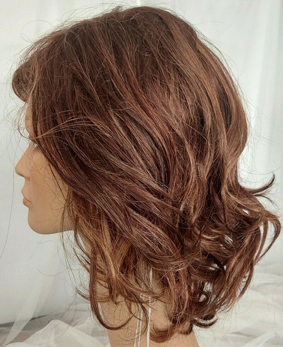 India 2390 Rene of Paris synthetic wig color Rusty Red NWT display - Picture 4 of 7