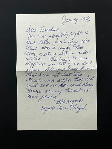Marc Chagall *SIGNED* Letters & Envenlopes 1943-1953 - Picture 14 of 15